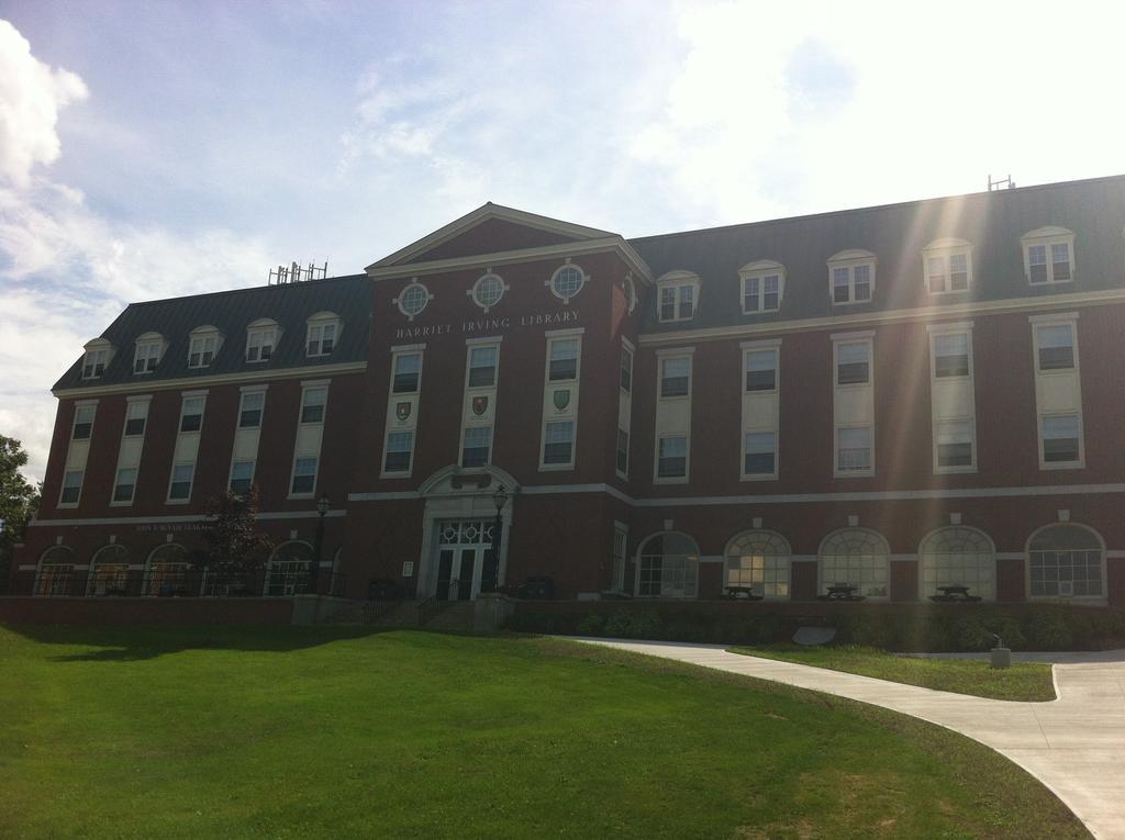 Unb Fredericton Accommodations Esterno foto