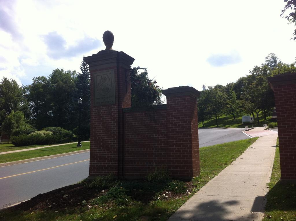 Unb Fredericton Accommodations Esterno foto