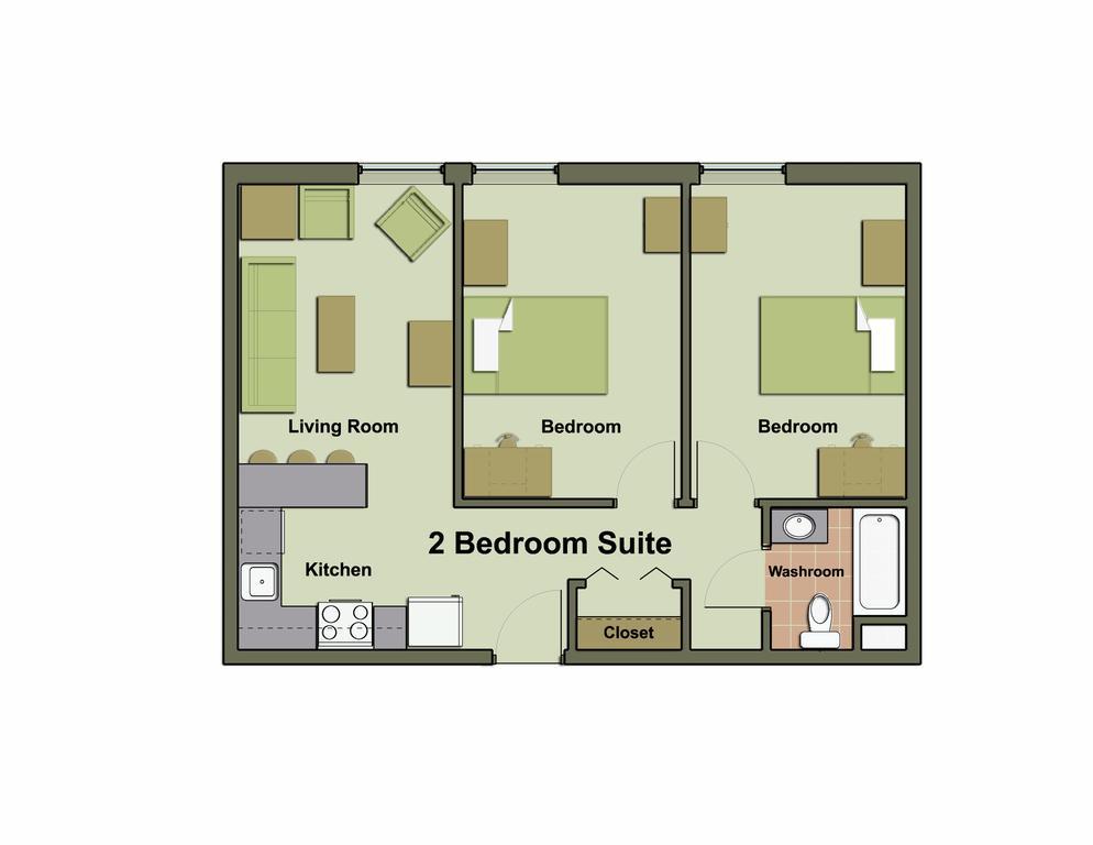 Unb Fredericton Accommodations Camera foto