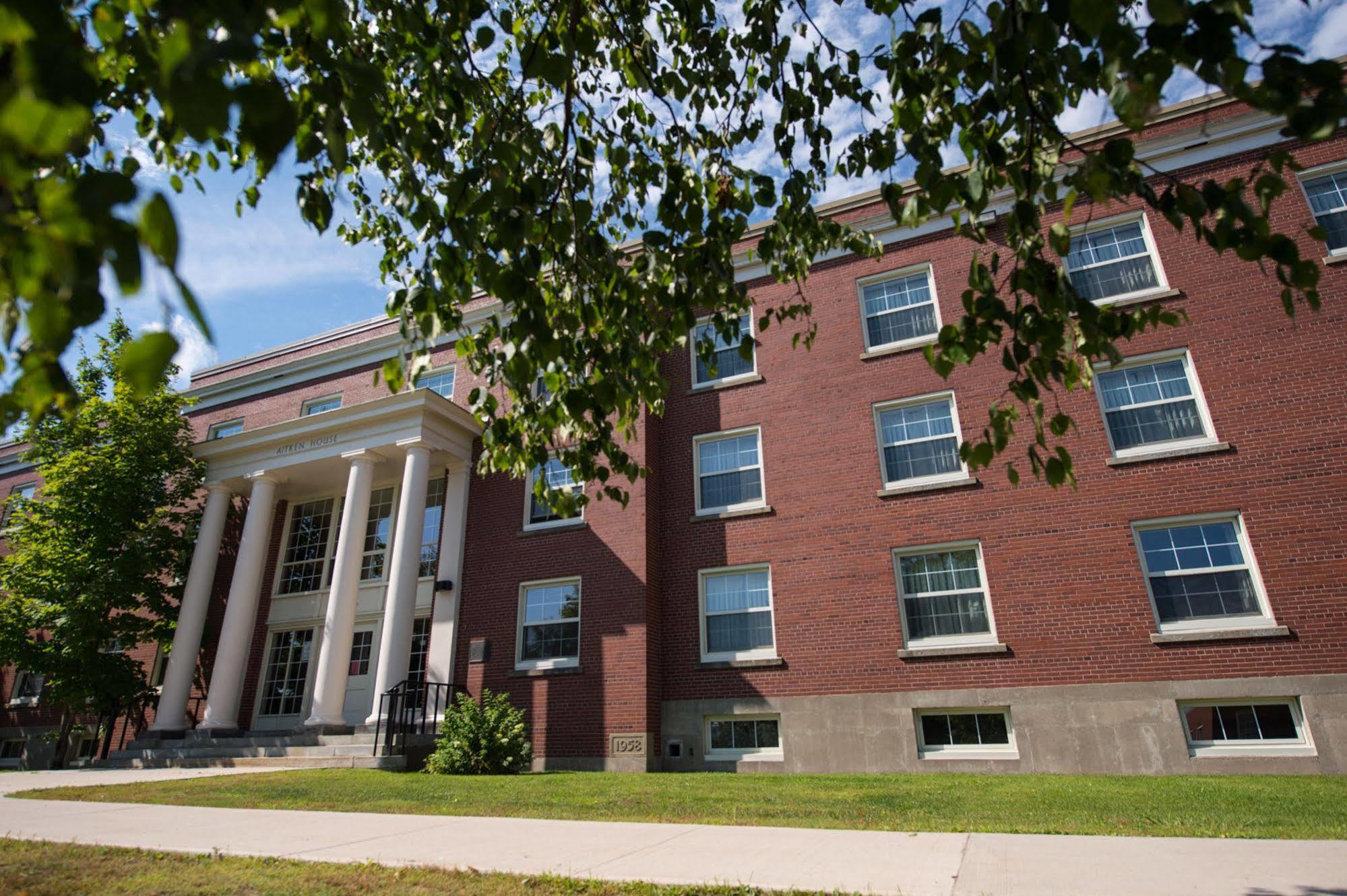 Unb Fredericton Accommodations Esterno foto